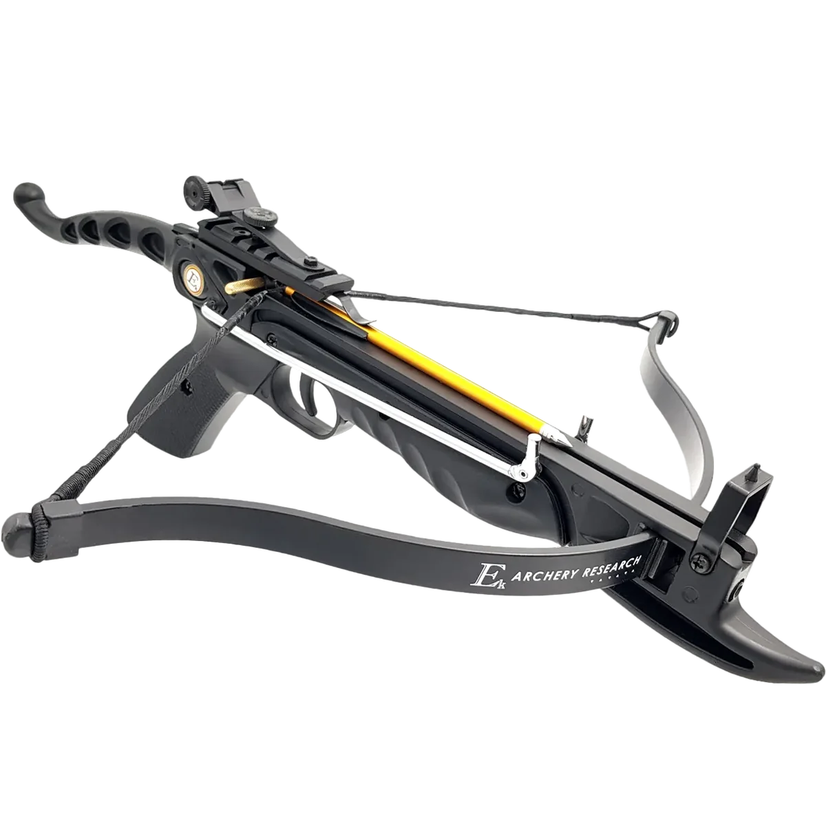 EK Archery Cobra Aluminium Pistol Crossbow Black - 80lbs With Carry Case - Image 2