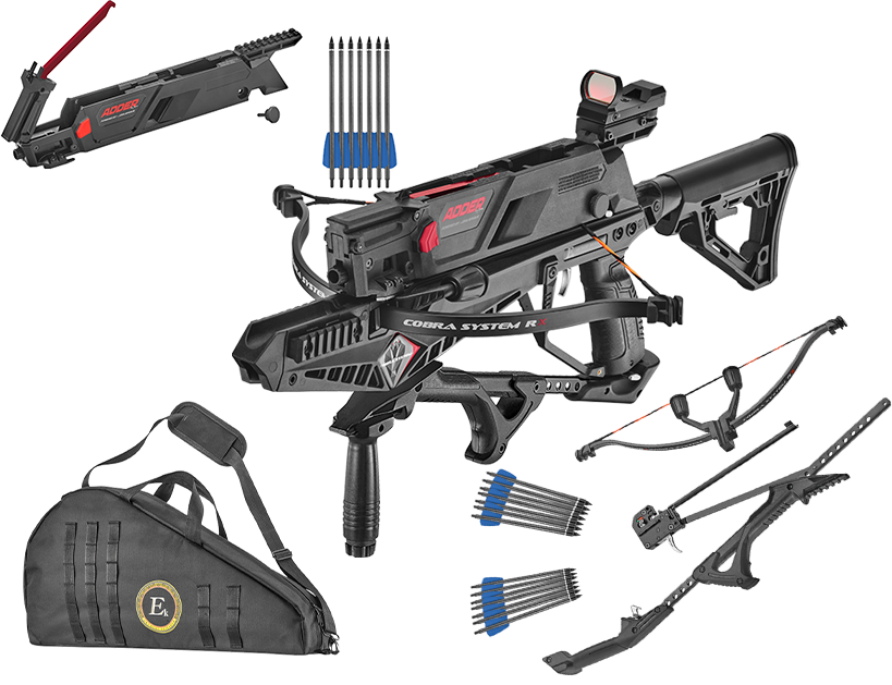 Cobra RX Adder 180lb Ultimate Upgrade Bundle