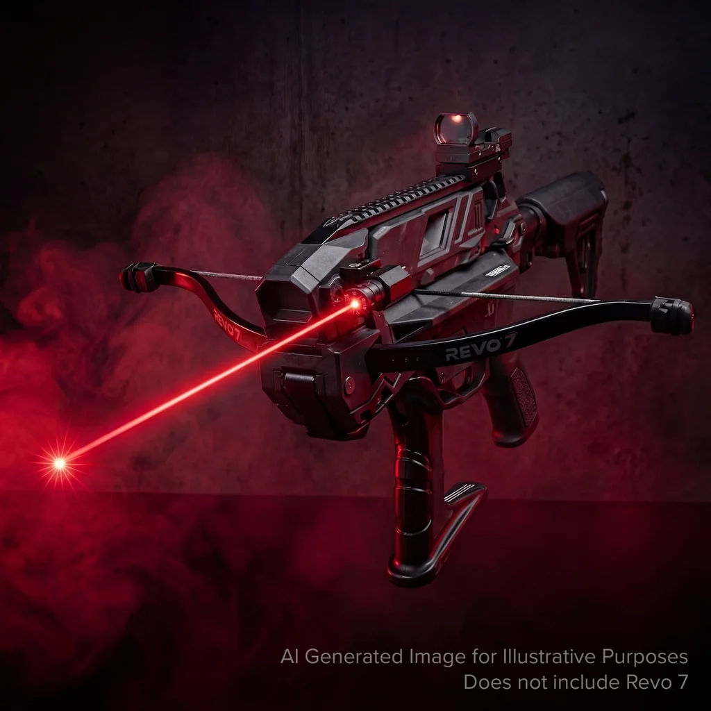 Picatinny Mounted Laser Sight - Red