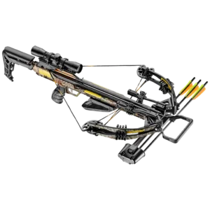 EK Archery Accelerator 370+ Compound Crossbow - 185lbs Camo