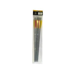 5 Pack of EK Archery Aluminium Bolts Black - 20" Heavy Duty