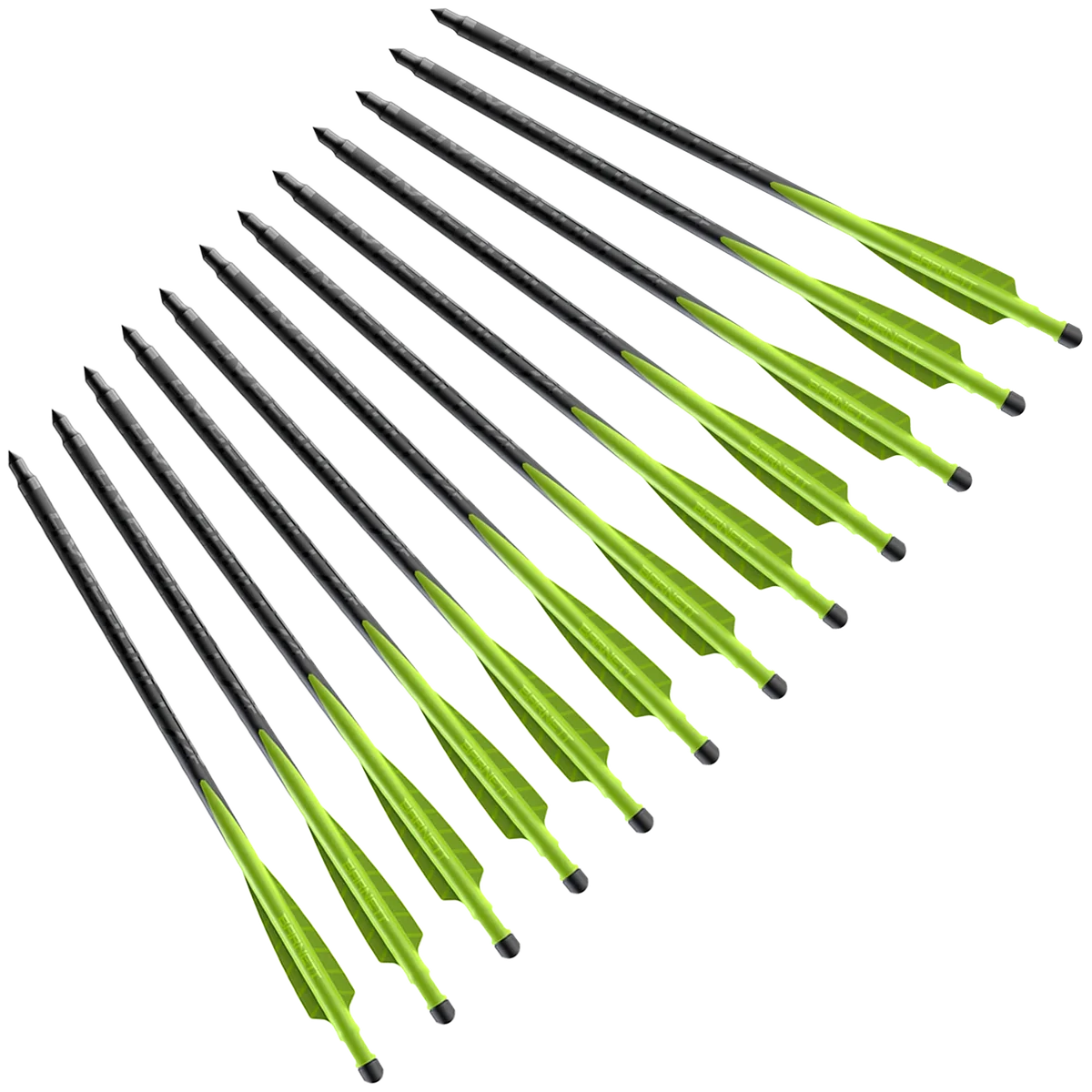 Barnett DEMUN HYPERBOLT - 2 FLETCH (12PK) - Image 2