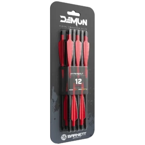 Barnett DEMUN HYPERBOLT - 3 FLETCH (12PK) - Image 3