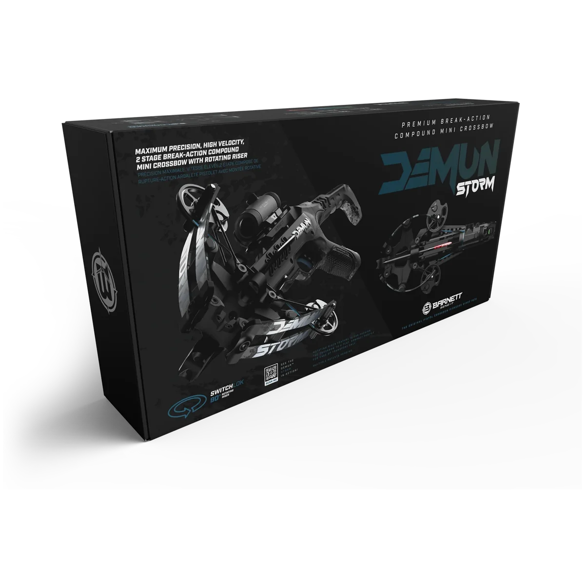 Barnett DEMUN STORM COMPOUND COMPACT CROSSBOW - Image 5