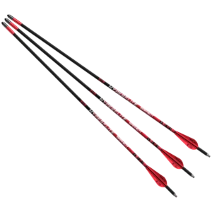 Barnett HYPERFLITE 20" ARROWS 3PK RED/WHT Heat Vanes - Image 3