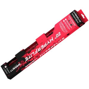 Barnett HYPERFLITE 20" ARROWS 5PK RED/WHT Heat Vanes - Image 2