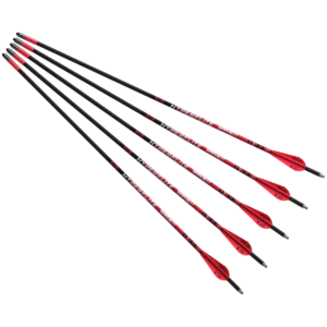 Barnett HYPERFLITE 20" ARROWS 5PK RED/WHT Heat Vanes - Image 3