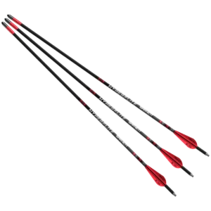 Barnett HYPERFLITE 22" ARROWS 3PK RED/WHT Heat Vanes - Image 3