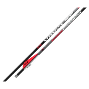 Barnett HYPERFLITE 22" ARROWS 5PK RED/WHT Heat Vanes