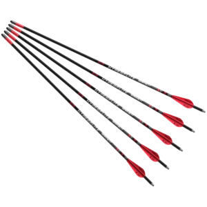 Barnett HYPERFLITE 22" ARROWS 5PK RED/WHT Heat Vanes - Image 3