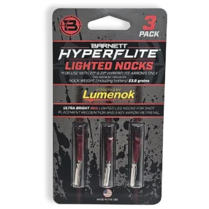 Barnett HYPERFLITE LIGHTED LUMENOKS 3PK - Image 3