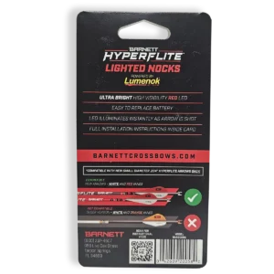 Barnett HYPERFLITE LIGHTED LUMENOKS 3PK - Image 5