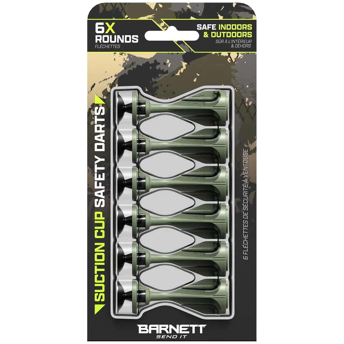 Barnett PHANTUM SUCTION DARTS 6PK BLUE - Image 6