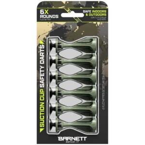 Barnett PHANTUM SUCTION DARTS 6PK OD GREEN - Image 3