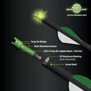 TenPoint ACU-X Lighted Nock for HP Bushing - Image 2