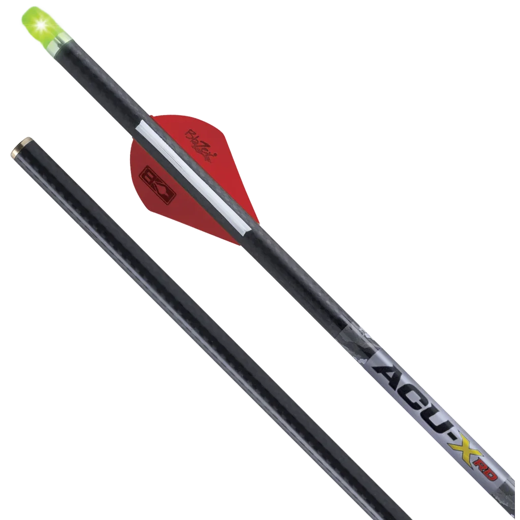 TenPoint ACU-X Lighted RD Carbon Arrows, 20", .001"