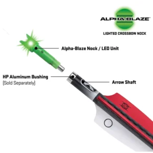 TenPoint Alpha-Blaze Lighted Nock for HP Bushing