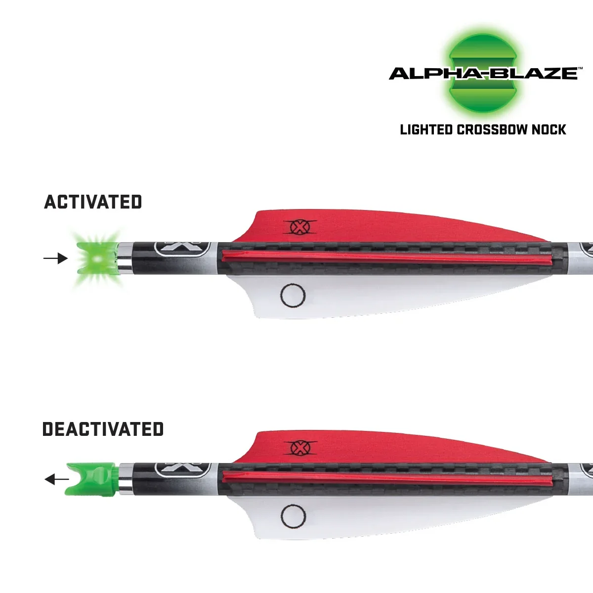 TenPoint Alpha-Blaze Lighted Nock for HP Bushing - Image 2