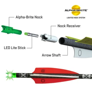 TenPoint Alpha-Brite Lighted Nock System (.297)