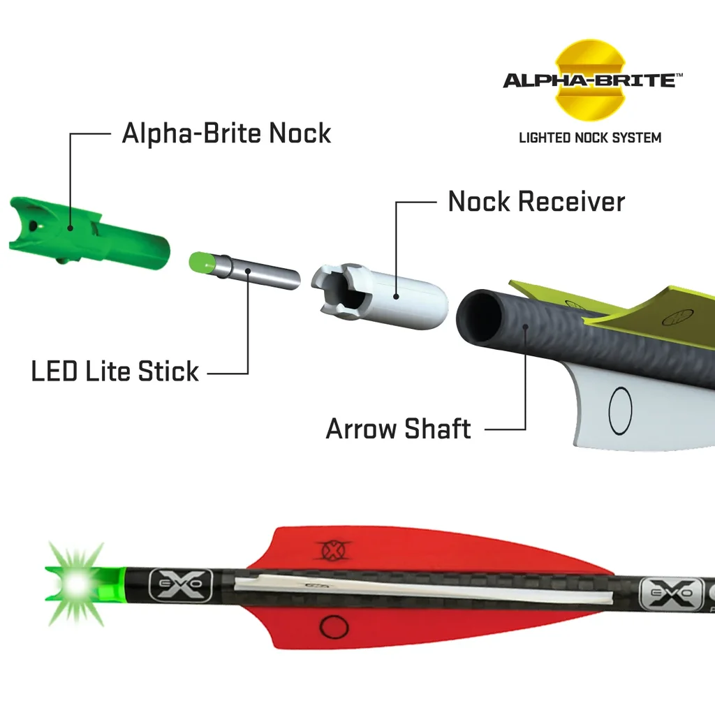 TenPoint Alpha-Brite Lighted Nock System (.297)