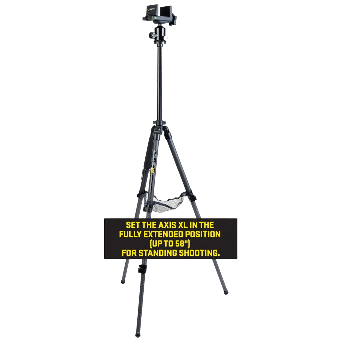 TenPoint Axis XL Carbon Tripod - Image 2
