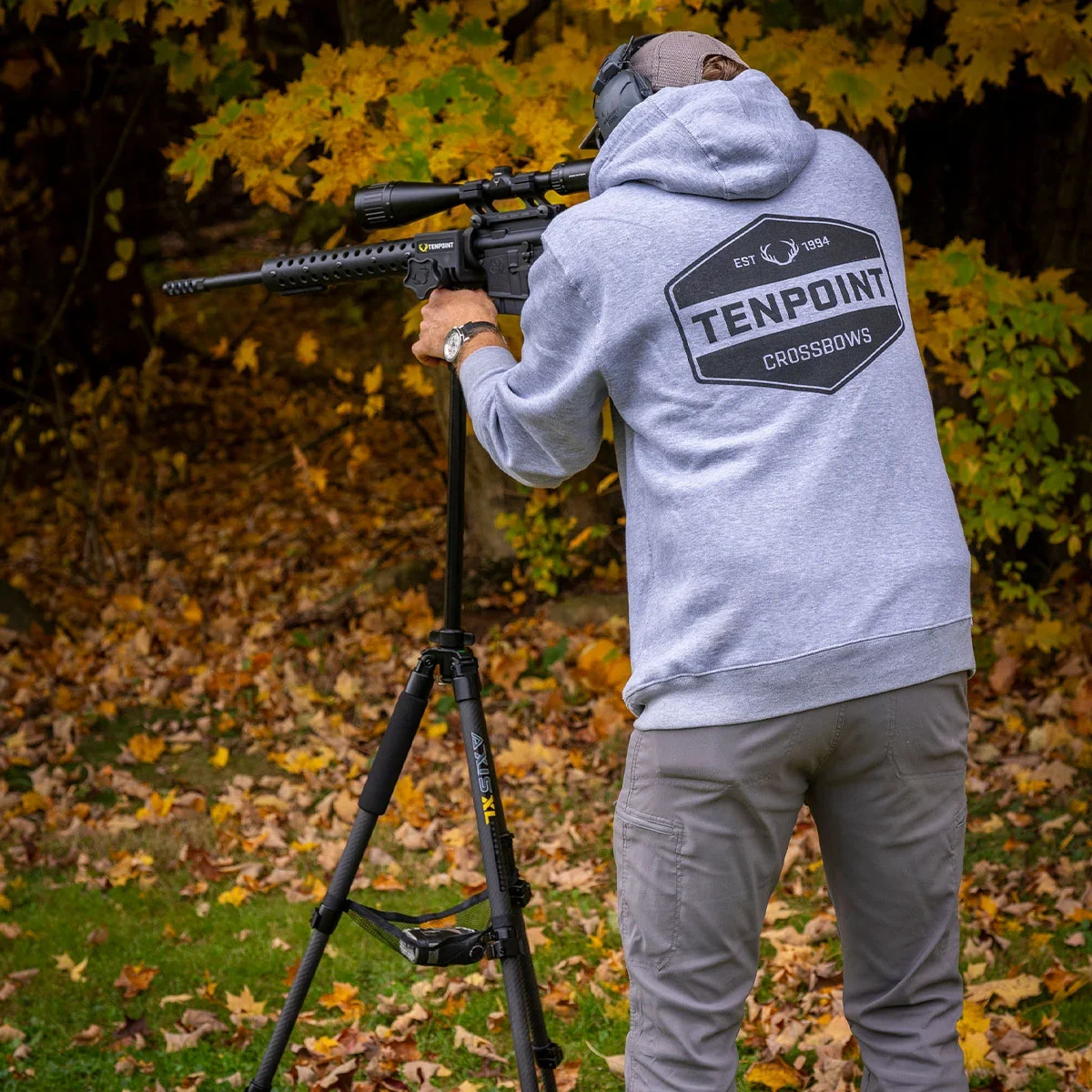 TenPoint Axis XL Carbon Tripod - Image 10