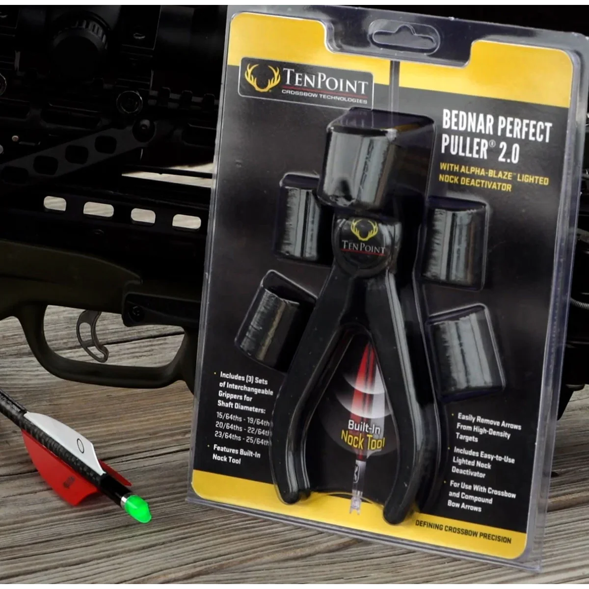 TenPoint Bednar Perfect Puller 2.0 with Nock Deactivator - Image 2