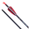 TenPoint CenterPunch HPX Alpha-Blaze Carbon Arrows, 20", .001"