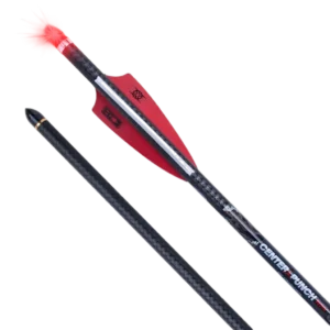 TenPoint CenterPunch HPX Alpha-Blaze Carbon Arrows, 20", .001"