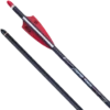 TenPoint CenterPunch HPX Carbon Arrows, 20", w/ Alpha-Nock HPX .001"