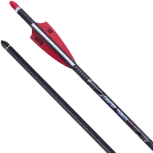 TenPoint CenterPunch HPX Carbon Arrows, 20", w/ Alpha-Nock HPX .001"