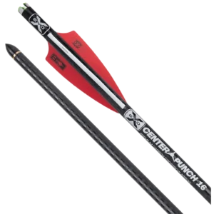 TenPoint EVO-X CenterPunch 16 Alpha-Blaze Carbon Arrows, 16", .001"