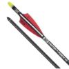 TenPoint EVO-X CenterPunch 16 Carbon Arrows, 16", w/ Alpha-Nock HP .001"