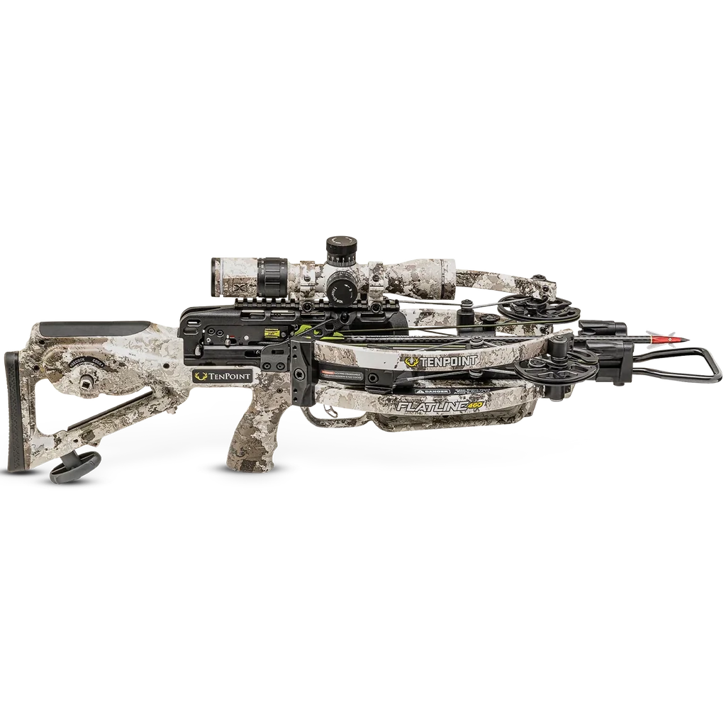 TenPoint Flatline 460, ACUslide, EVO-X Elite Camo Scope