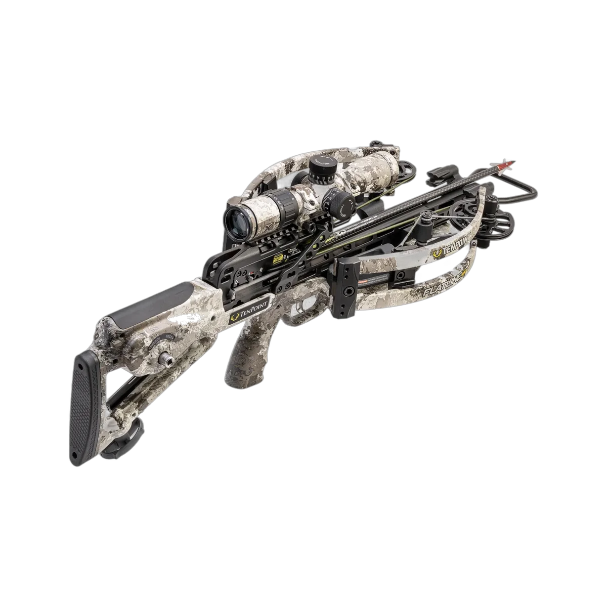 TenPoint Flatline 460, ACUslide, EVO-X Elite Camo Scope - Image 2
