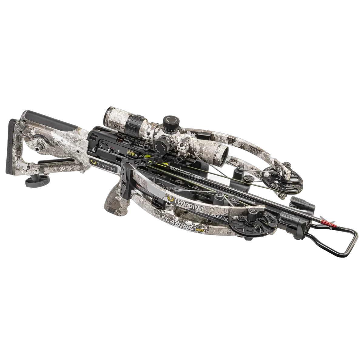 TenPoint Flatline 460, ACUslide, EVO-X Elite Camo Scope - Image 3
