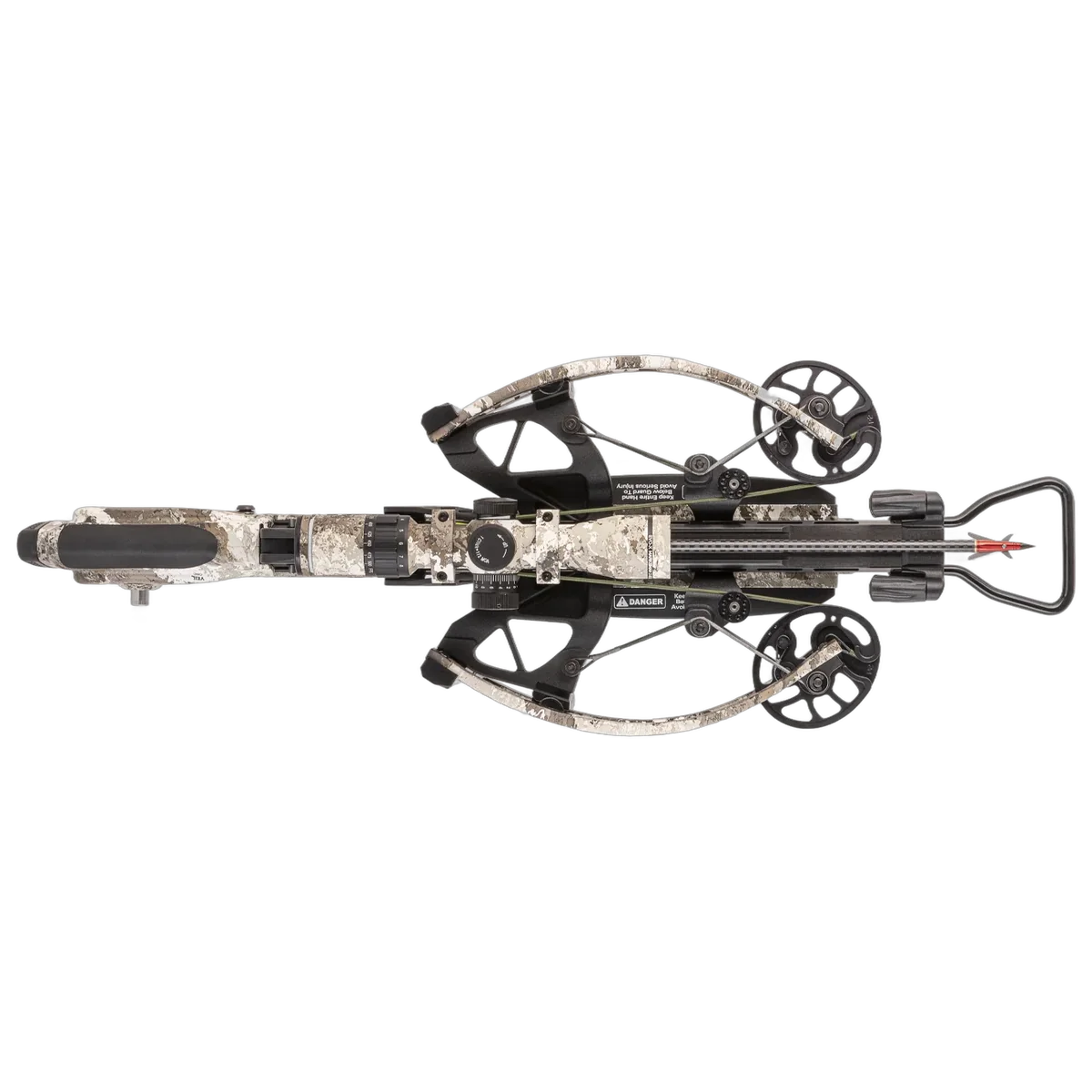 TenPoint Flatline 460, ACUslide, EVO-X Elite Camo Scope - Image 4