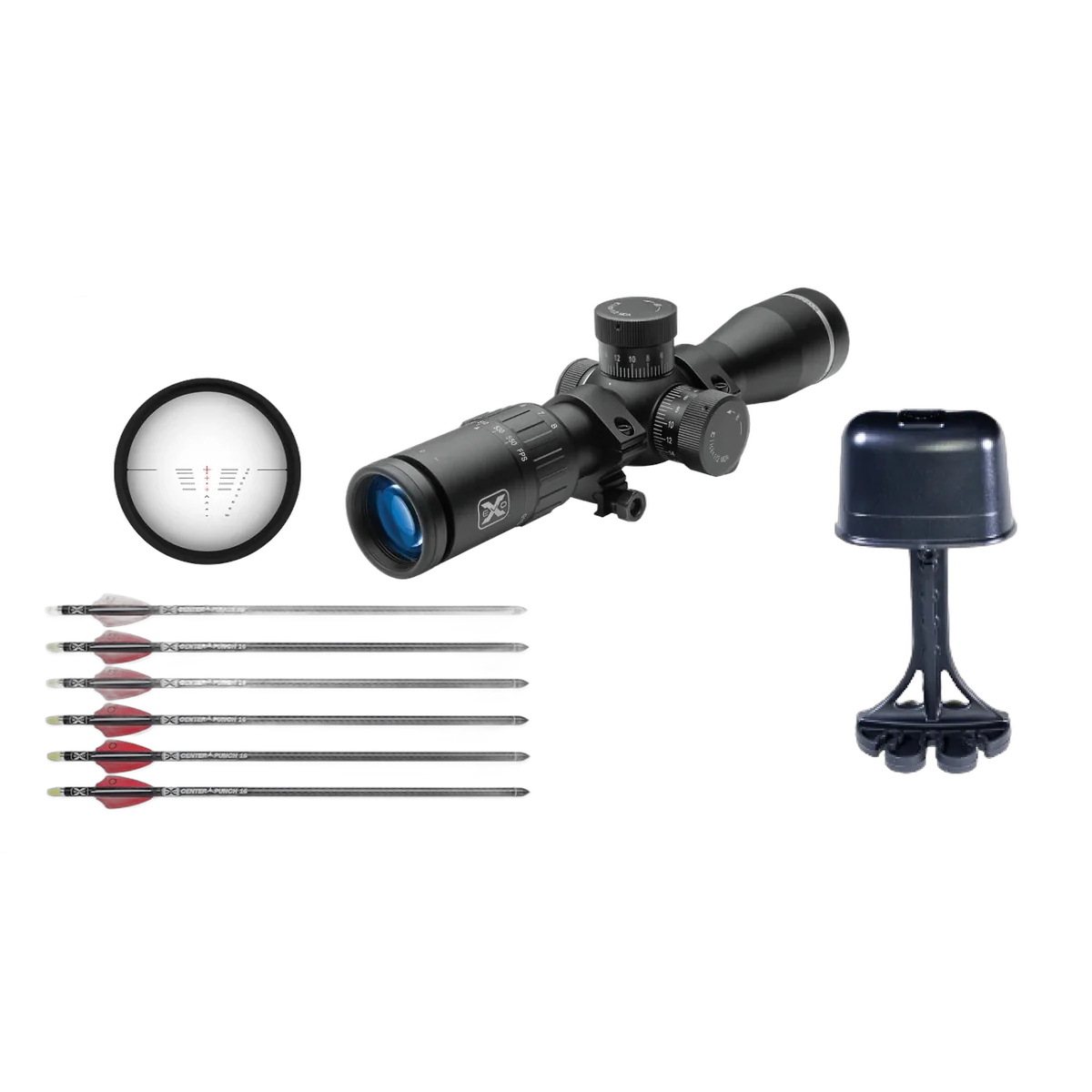 TenPoint Flatline 460, ACUslide, EVO-X Elite Camo Scope - Image 5