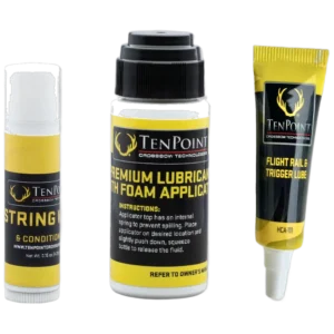 TenPoint Maintenance Kit (Premium Lube, Wax & Trigger Lube)