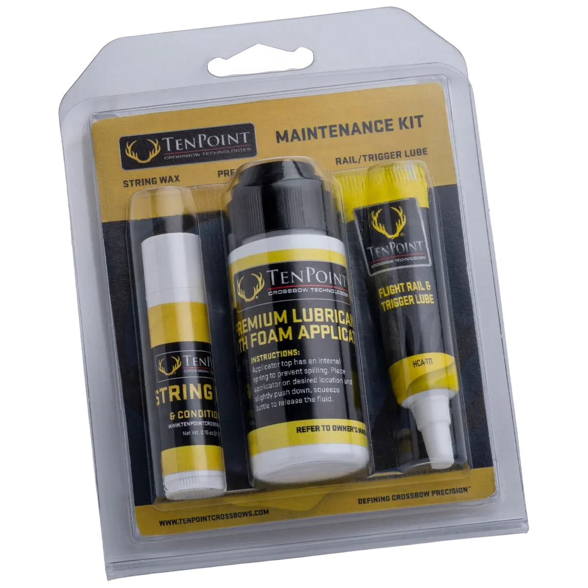 TenPoint Maintenance Kit (Premium Lube, Wax & Trigger Lube) - Image 5