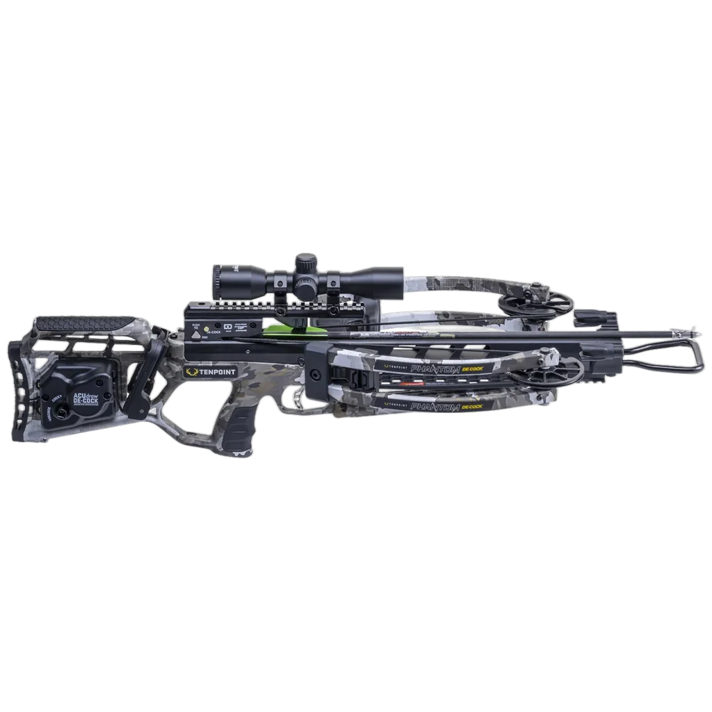 TenPoint Phantom Decock, ACUdraw De-Cock, Pro-View 400 Scope
