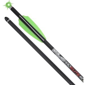 TenPoint Pro Elite 400 Alpha-Blaze Carbon Arrows, 20", .003", 3 Pack