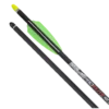 TenPoint Pro Elite 400 Carbon Arrows, 20", w/ Alpha-Nock HP .003"