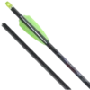 TenPoint Pro Elite 400 Select Alpha-Blaze Carbon Arrows, 20", .001"