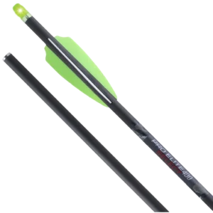 TenPoint Pro Elite 400 Select Alpha-Blaze Carbon Arrows, 20", .001"
