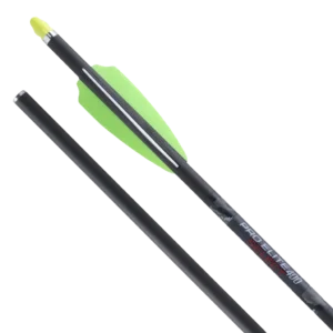 TenPoint Pro Elite 400 Select Carbon Arrows, 20", w/ Alpha-Nock HP .001"