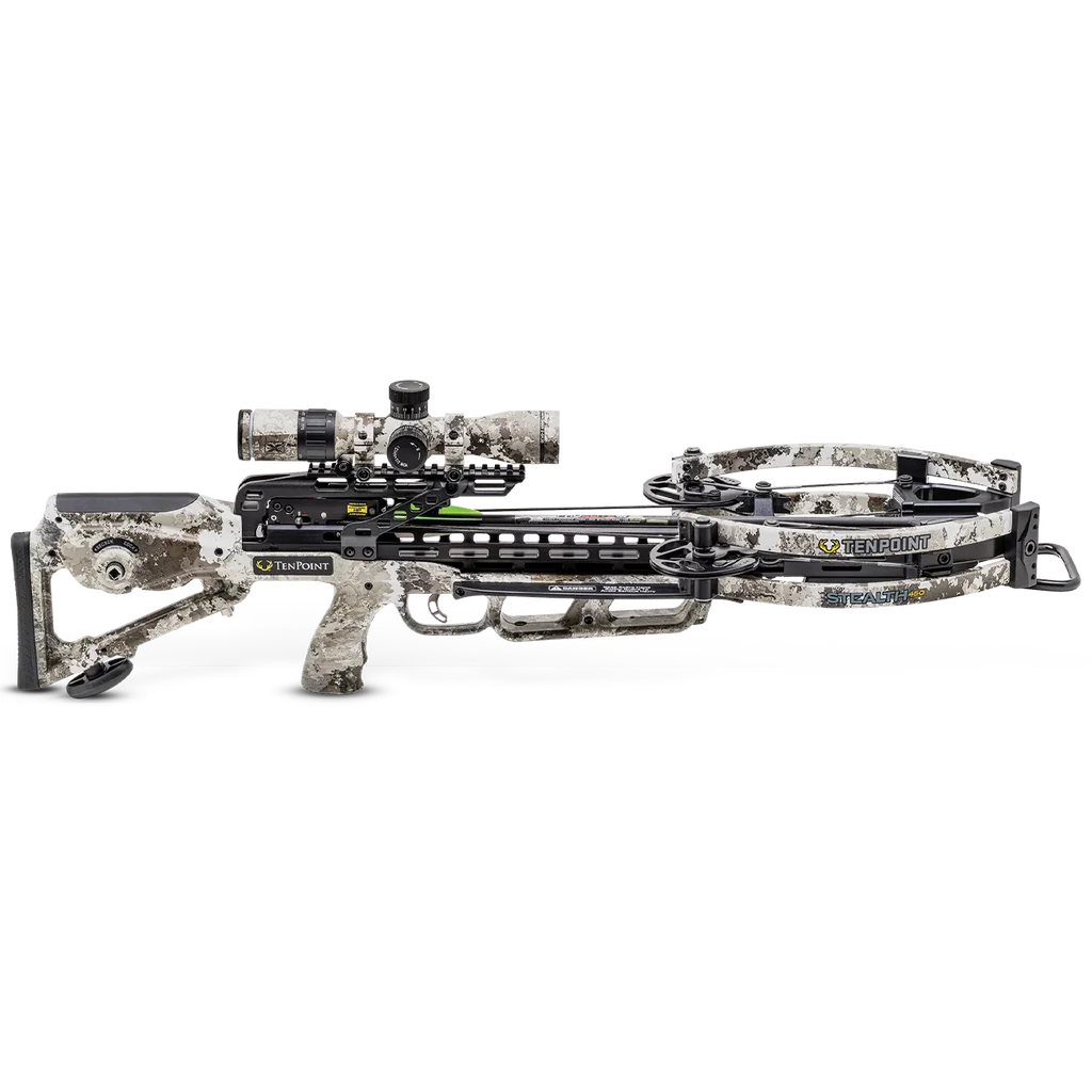 TenPoint Stealth 450, ACUslide, EVO-X Elite Camo Scope