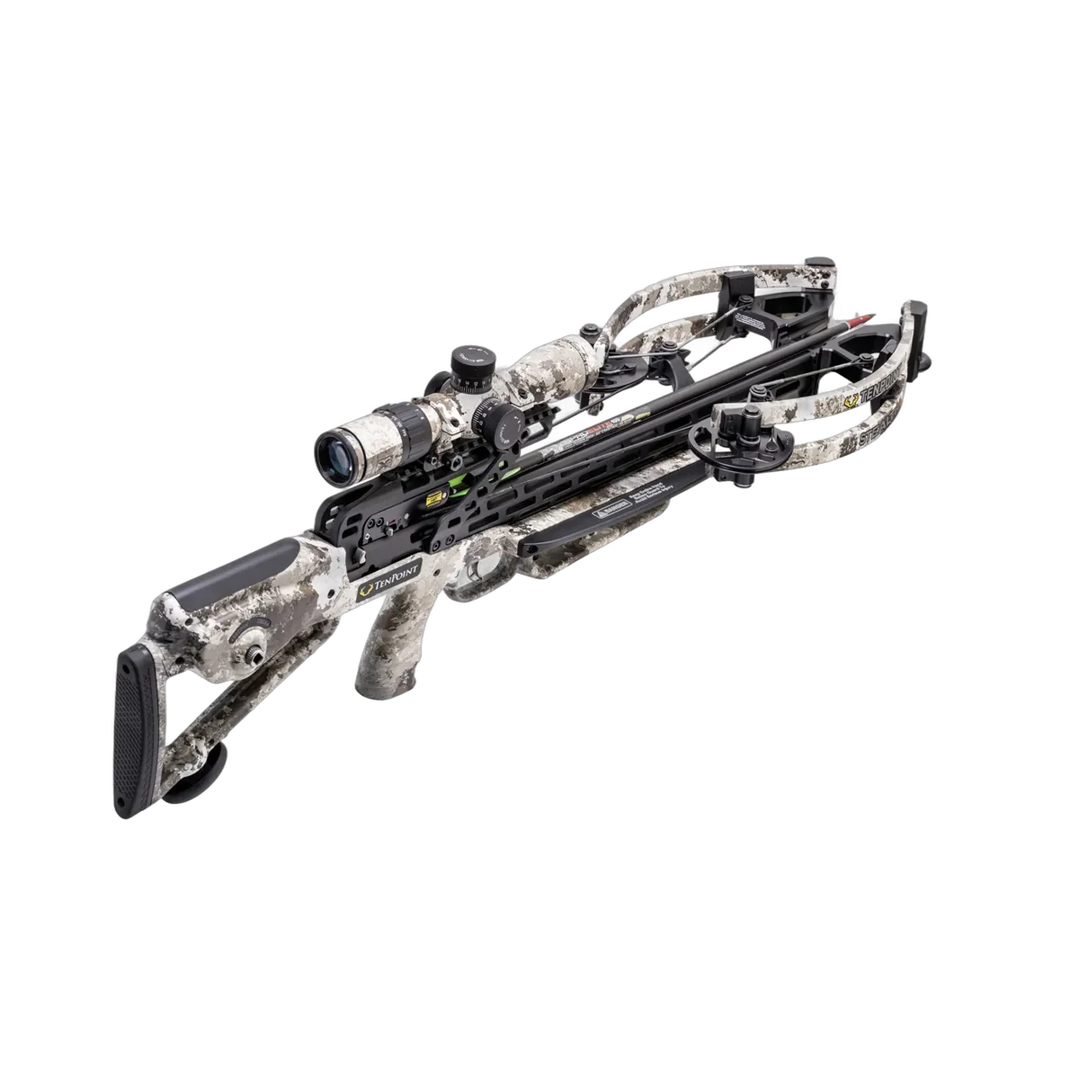 TenPoint Stealth 450, ACUslide, EVO-X Elite Camo Scope - Image 2