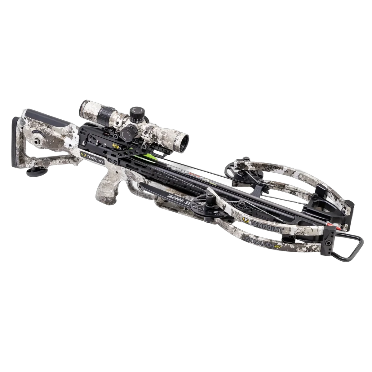 TenPoint Stealth 450, ACUslide, EVO-X Elite Camo Scope - Image 3