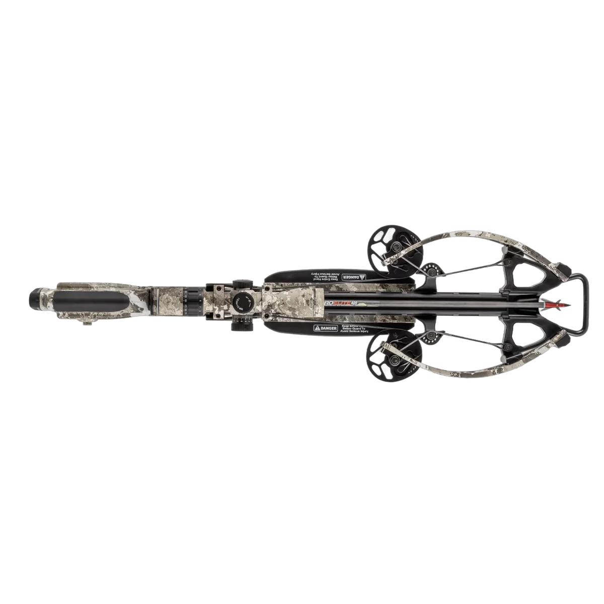 TenPoint Stealth 450, ACUslide, EVO-X Elite Camo Scope - Image 4